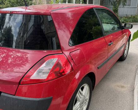 Красный Рено Меган, объемом двигателя 1.6 л и пробегом 285 тыс. км за 4500 $, фото 2 на Automoto.ua