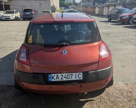 Червоний Рено Меган, об'ємом двигуна 1.6 л та пробігом 243 тис. км за 4000 $, фото 1 на Automoto.ua