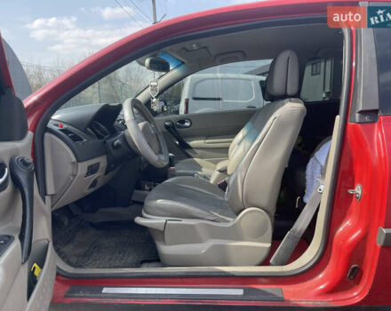 Красный Рено Меган, объемом двигателя 1.46 л и пробегом 220 тыс. км за 2200 $, фото 10 на Automoto.ua