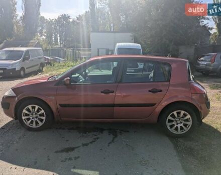 Червоний Рено Меган, об'ємом двигуна 1.6 л та пробігом 243 тис. км за 4000 $, фото 15 на Automoto.ua