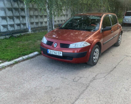 Красный Рено Меган, объемом двигателя 1.39 л и пробегом 285 тыс. км за 3700 $, фото 1 на Automoto.ua