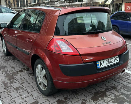 Червоний Рено Меган, об'ємом двигуна 1.6 л та пробігом 239 тис. км за 4700 $, фото 6 на Automoto.ua