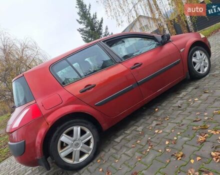 Красный Рено Меган, объемом двигателя 1.4 л и пробегом 206 тыс. км за 2300 $, фото 11 на Automoto.ua