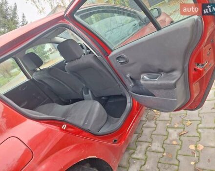 Красный Рено Меган, объемом двигателя 1.4 л и пробегом 206 тыс. км за 2300 $, фото 18 на Automoto.ua