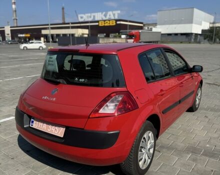 Красный Рено Меган, объемом двигателя 1.4 л и пробегом 221 тыс. км за 5000 $, фото 5 на Automoto.ua