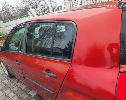 Красный Рено Меган, объемом двигателя 1.4 л и пробегом 206 тыс. км за 2300 $, фото 6 на Automoto.ua