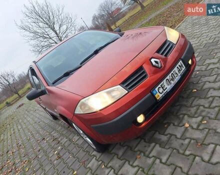 Красный Рено Меган, объемом двигателя 1.4 л и пробегом 206 тыс. км за 2300 $, фото 13 на Automoto.ua