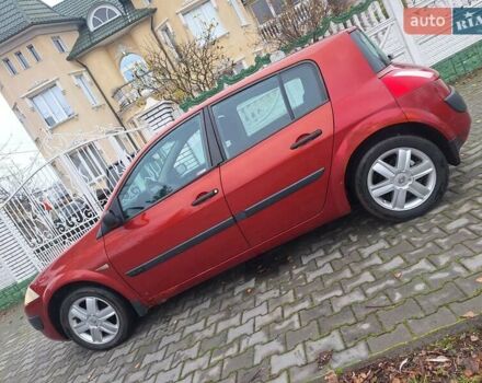 Красный Рено Меган, объемом двигателя 1.4 л и пробегом 206 тыс. км за 2300 $, фото 32 на Automoto.ua