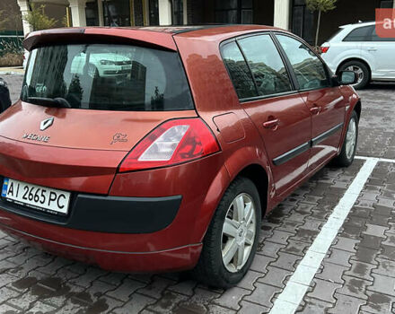 Червоний Рено Меган, об'ємом двигуна 1.6 л та пробігом 239 тис. км за 4700 $, фото 5 на Automoto.ua