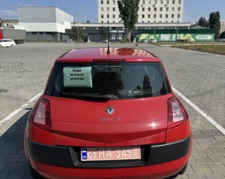 Красный Рено Меган, объемом двигателя 1.4 л и пробегом 221 тыс. км за 5000 $, фото 4 на Automoto.ua