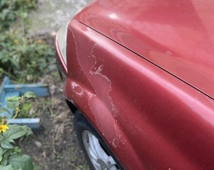 Рено Меган 2005 в Василькове на Automoto.ua Красный Рено Меган, объемом двигателя 1.6 л и пробегом 390 тыс. км за 2800 $, фото 9 на Automoto.ua