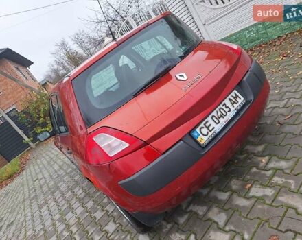 Красный Рено Меган, объемом двигателя 1.4 л и пробегом 206 тыс. км за 2300 $, фото 4 на Automoto.ua