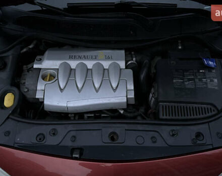 Червоний Рено Меган, об'ємом двигуна 1.6 л та пробігом 239 тис. км за 4700 $, фото 12 на Automoto.ua