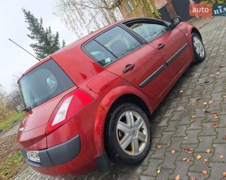 Красный Рено Меган, объемом двигателя 1.4 л и пробегом 206 тыс. км за 2300 $, фото 9 на Automoto.ua