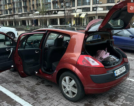 Червоний Рено Меган, об'ємом двигуна 1.6 л та пробігом 239 тис. км за 4700 $, фото 8 на Automoto.ua