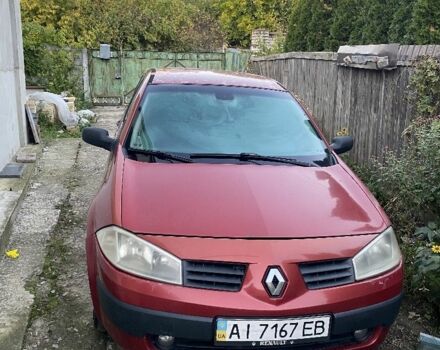 Рено Меган 2005 в Василькове на Automoto.ua Красный Рено Меган, объемом двигателя 1.6 л и пробегом 390 тыс. км за 2800 $, фото 5 на Automoto.ua