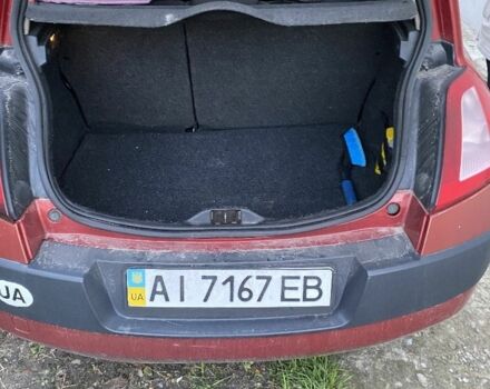 Рено Меган 2005 в Василькове на Automoto.ua Красный Рено Меган, объемом двигателя 1.6 л и пробегом 390 тыс. км за 2800 $, фото 3 на Automoto.ua