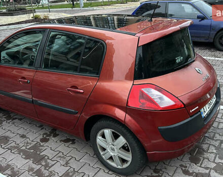 Червоний Рено Меган, об'ємом двигуна 1.6 л та пробігом 239 тис. км за 4700 $, фото 7 на Automoto.ua