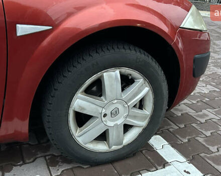 Червоний Рено Меган, об'ємом двигуна 1.6 л та пробігом 239 тис. км за 4700 $, фото 15 на Automoto.ua
