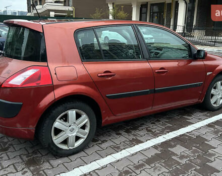 Червоний Рено Меган, об'ємом двигуна 1.6 л та пробігом 239 тис. км за 4700 $, фото 4 на Automoto.ua