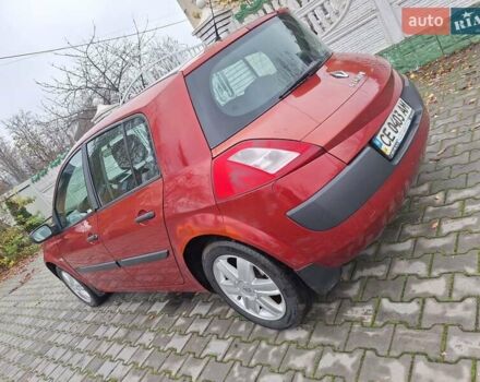Красный Рено Меган, объемом двигателя 1.4 л и пробегом 206 тыс. км за 2300 $, фото 3 на Automoto.ua