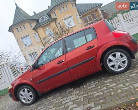 Красный Рено Меган, объемом двигателя 1.4 л и пробегом 206 тыс. км за 2300 $, фото 1 на Automoto.ua