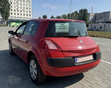 Красный Рено Меган, объемом двигателя 1.4 л и пробегом 221 тыс. км за 5000 $, фото 3 на Automoto.ua