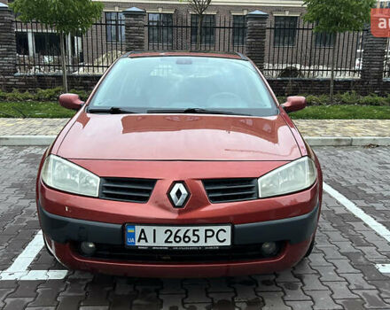 Червоний Рено Меган, об'ємом двигуна 1.6 л та пробігом 239 тис. км за 4700 $, фото 1 на Automoto.ua