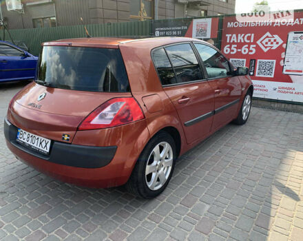 Рено Меган 2005 в Хмельницком на Automoto.ua Красный Рено Меган, объемом двигателя 1.6 л и пробегом 360 тыс. км за 3999 $, фото 8 на Automoto.ua