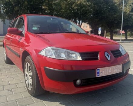 Красный Рено Меган, объемом двигателя 1.4 л и пробегом 221 тыс. км за 5000 $, фото 2 на Automoto.ua