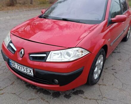 Красный Рено Меган, объемом двигателя 1.6 л и пробегом 230 тыс. км за 4200 $, фото 19 на Automoto.ua