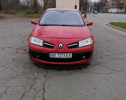 Красный Рено Меган, объемом двигателя 1.6 л и пробегом 230 тыс. км за 4200 $, фото 17 на Automoto.ua