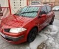 Красный Рено Меган, объемом двигателя 1.6 л и пробегом 236 тыс. км за 4000 $, фото 1 на Automoto.ua