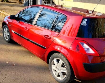 Красный Рено Меган, объемом двигателя 1.6 л и пробегом 300 тыс. км за 3500 $, фото 3 на Automoto.ua