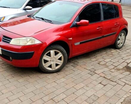 Красный Рено Меган, объемом двигателя 1.6 л и пробегом 300 тыс. км за 3500 $, фото 8 на Automoto.ua