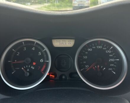 Красный Рено Меган, объемом двигателя 1.6 л и пробегом 318 тыс. км за 3500 $, фото 4 на Automoto.ua