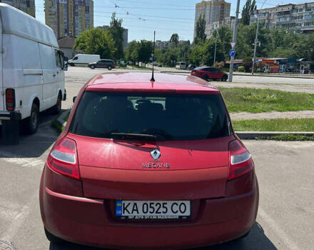 Красный Рено Меган, объемом двигателя 1.6 л и пробегом 318 тыс. км за 3500 $, фото 3 на Automoto.ua