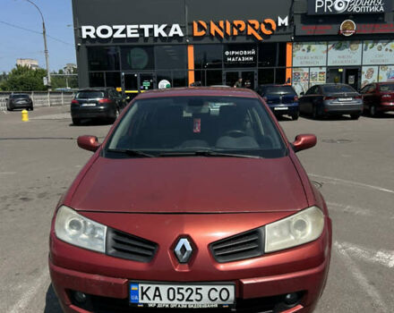 Червоний Рено Меган, об'ємом двигуна 1.6 л та пробігом 320 тис. км за 3500 $, фото 2 на Automoto.ua
