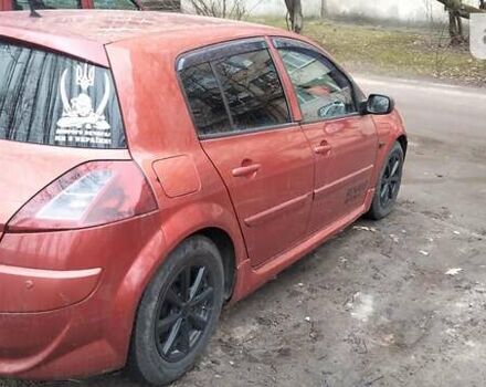 Червоний Рено Меган, об'ємом двигуна 2 л та пробігом 289 тис. км за 5000 $, фото 2 на Automoto.ua