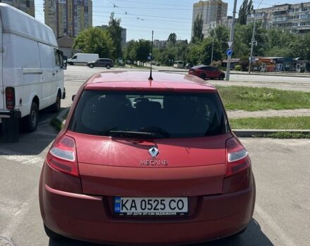 Красный Рено Меган, объемом двигателя 1.6 л и пробегом 318 тыс. км за 3500 $, фото 3 на Automoto.ua
