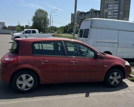 Красный Рено Меган, объемом двигателя 1.6 л и пробегом 318 тыс. км за 3500 $, фото 2 на Automoto.ua