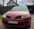 Красный Рено Меган, объемом двигателя 1.6 л и пробегом 295 тыс. км за 3599 $, фото 1 на Automoto.ua