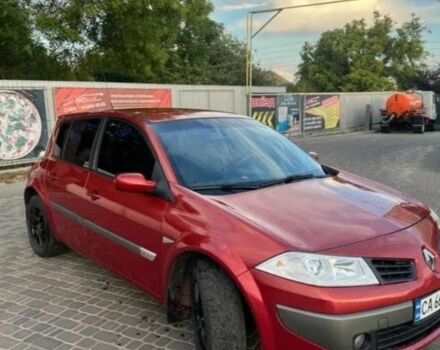 Червоний Рено Меган, об'ємом двигуна 1.4 л та пробігом 222 тис. км за 3600 $, фото 1 на Automoto.ua