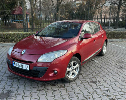 Красный Рено Меган, объемом двигателя 1.6 л и пробегом 205 тыс. км за 6899 $, фото 5 на Automoto.ua