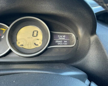 Красный Рено Меган, объемом двигателя 1.6 л и пробегом 205 тыс. км за 6899 $, фото 8 на Automoto.ua