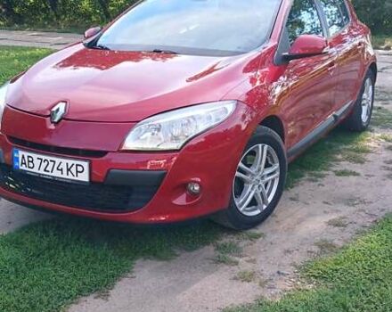 Червоний Рено Меган, об'ємом двигуна 1.46 л та пробігом 128 тис. км за 7100 $, фото 1 на Automoto.ua