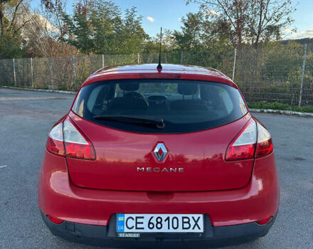 Рено Меган 2009 в Черновцах на Automoto.ua Красный Рено Меган, объемом двигателя 1.6 л и пробегом 220 тыс. км за 6500 $, фото 4 на Automoto.ua