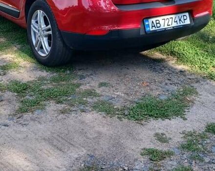 Червоний Рено Меган, об'ємом двигуна 1.46 л та пробігом 128 тис. км за 7100 $, фото 3 на Automoto.ua