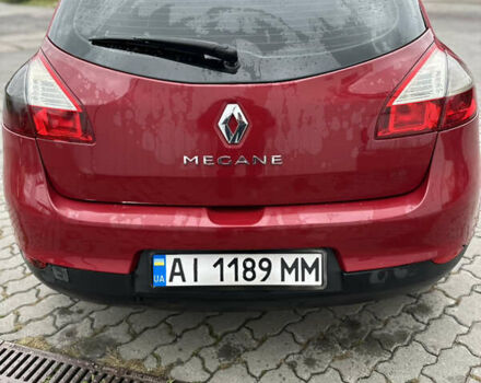 Красный Рено Меган, объемом двигателя 1.46 л и пробегом 270 тыс. км за 4850 $, фото 4 на Automoto.ua