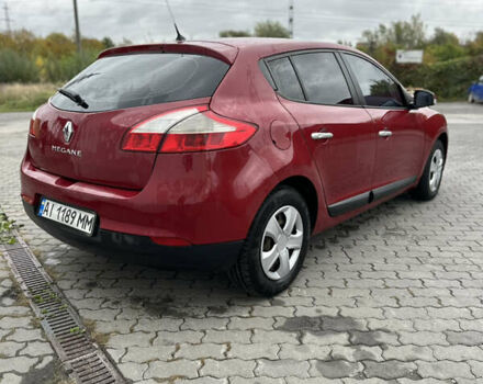 Красный Рено Меган, объемом двигателя 1.46 л и пробегом 270 тыс. км за 4850 $, фото 5 на Automoto.ua